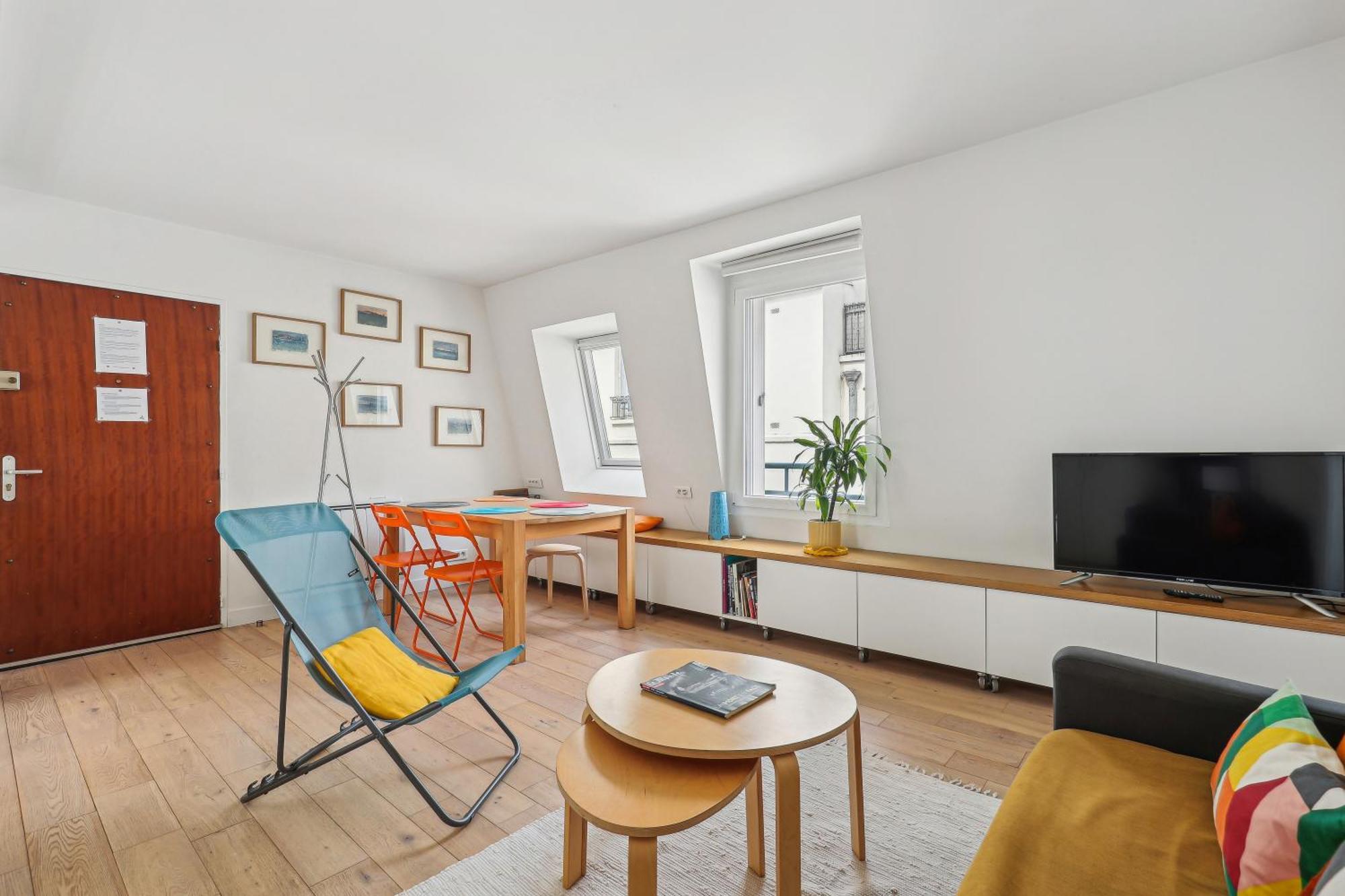 Nice Apartment In The Heart Of Paris By Weekome Luaran gambar