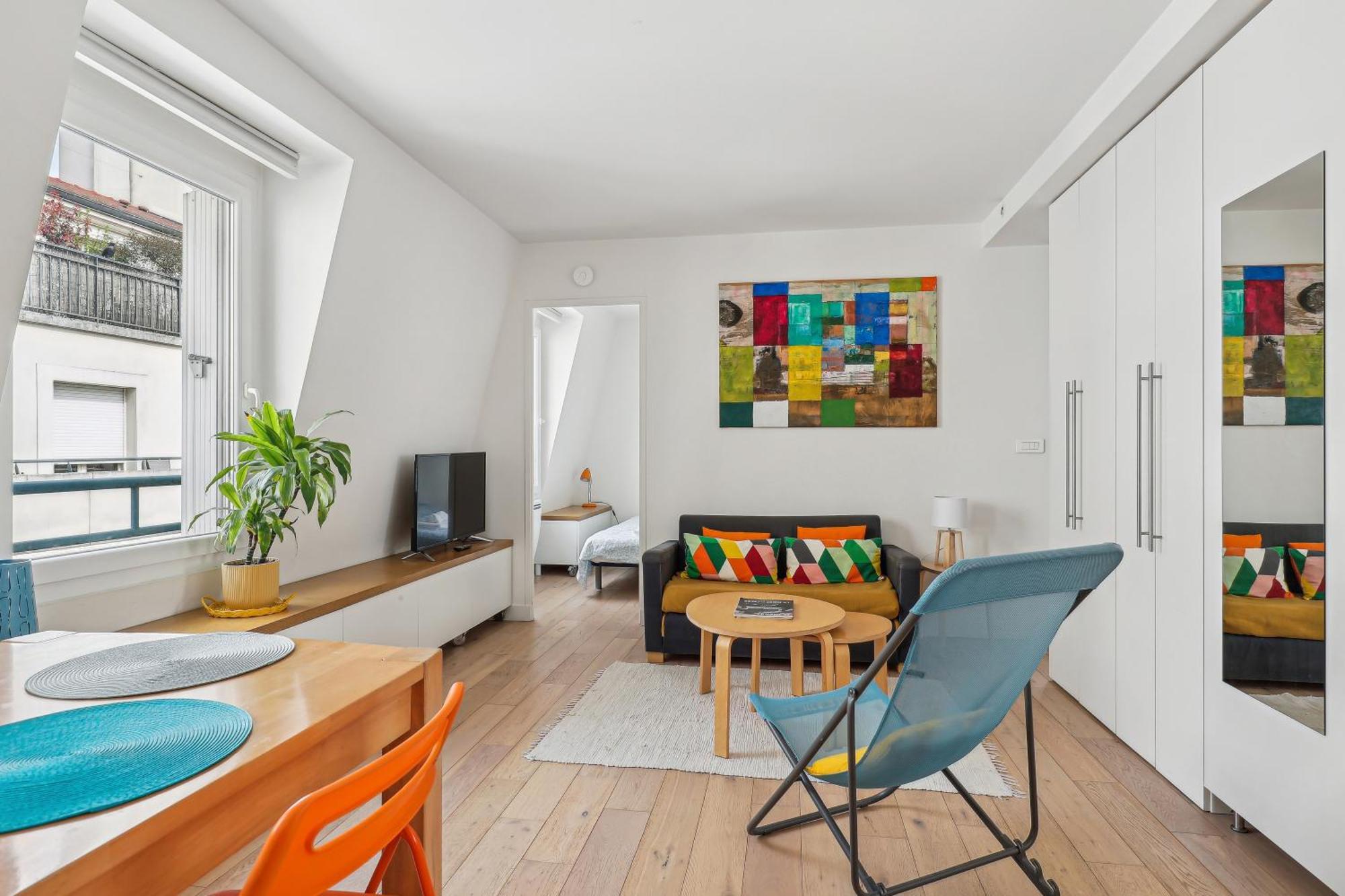 Nice Apartment In The Heart Of Paris By Weekome Luaran gambar